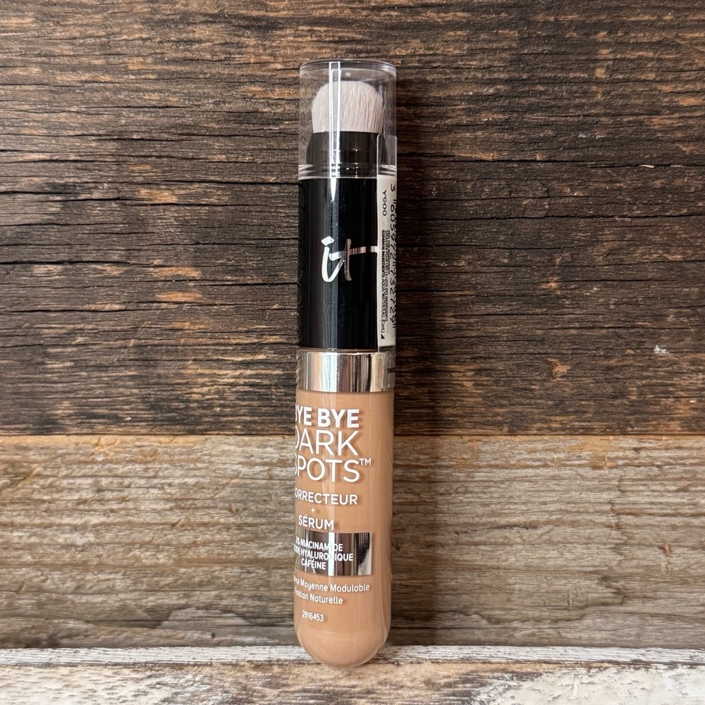 IT Bye Bye Dark Spots Concealer Serum | Cool Tan 40 | 0.22oz | NEW!